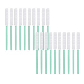 100 PCS Professional Cleaning Swab Sticks,Square Lint Swab,for Camera, Lab,Inkjet Printer, Painting, Electronics