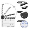 Acrylic Clapperboard Film Clapboard Movie Director's Slate Cut Action Scene