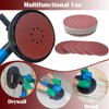 50 PCS 9 Inch 8 Hole 80 Grit Drywall Sanding