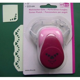 Border & Corner Punch 'Hearts'