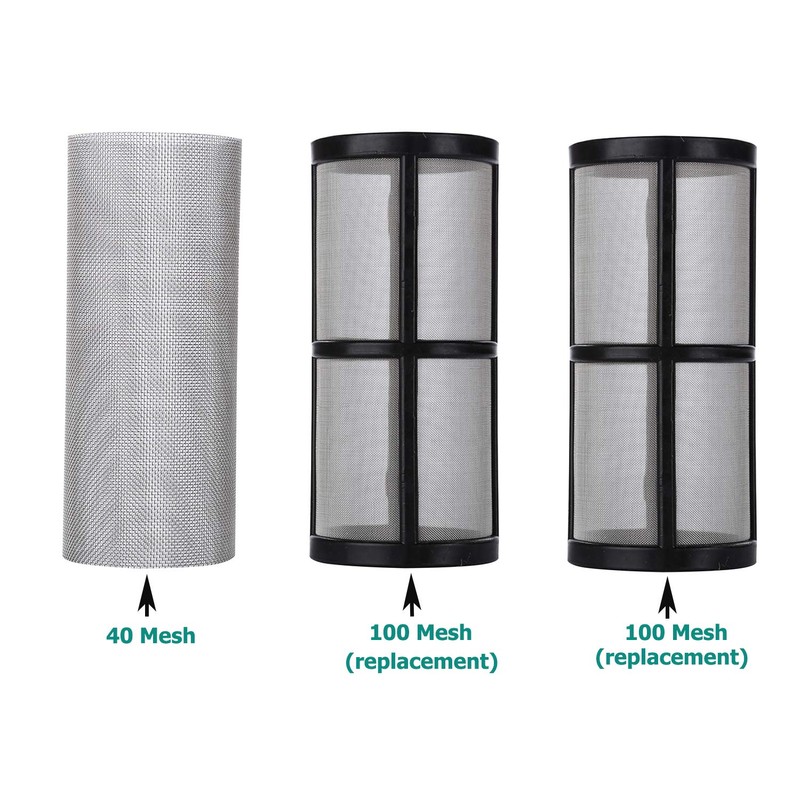 CREEXEON Garden Hose Filter for Pressure Washer Inlet Water, Inline