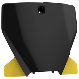 Polisport Husqvarna TC125,250,FC,TX,FX - Front Race Number Board Black - Models 2019-20