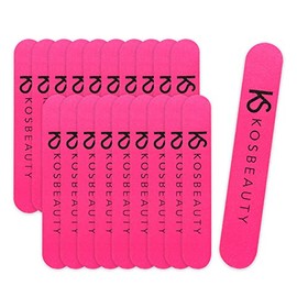 KOSBEAUTY Professional Nail Buffer, 20-Pack