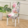 Fuloon Chair Covers for Dining Room 4 Pack, Printed Stretch