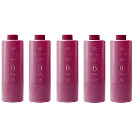 Set of 5 Pieces, Number Three Mulliam Treatment B, 21.2 oz (620 g)