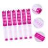 WOONEKY 20pcs Hair Curlers Non-heat Hair Rollers for Effortless Waves