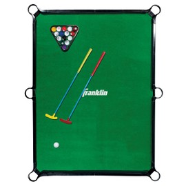 Franklin Sports Billiards Golf - Combining Billiards & Golf - Perfect for Kids and Families - Indoor Mini Game for Adults + Kids