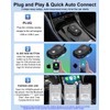 2 In 1 Wireless Carplay Adapter & Android Auto Wireless