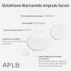 Aplb Suero De Ampolla De Glutatión Niacinamida