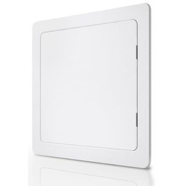 Morvat Access Panel 12x12 Inch for Drywall & Ceiling with Door, Heavy-Duty Durable ABS Plastic & Easy Install Access Box, Wall Hole Cover Plate for Plumbing & Electrical Cables & Wiring, White