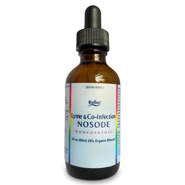 BioPure Lyme & Co-Infection Nosode – Synergistic Blend of Homeopathic Therapies to Support Immune System and Fight Sickness Associated with High Temperature, Muscle & Joint Ache, and More – 2 fl oz