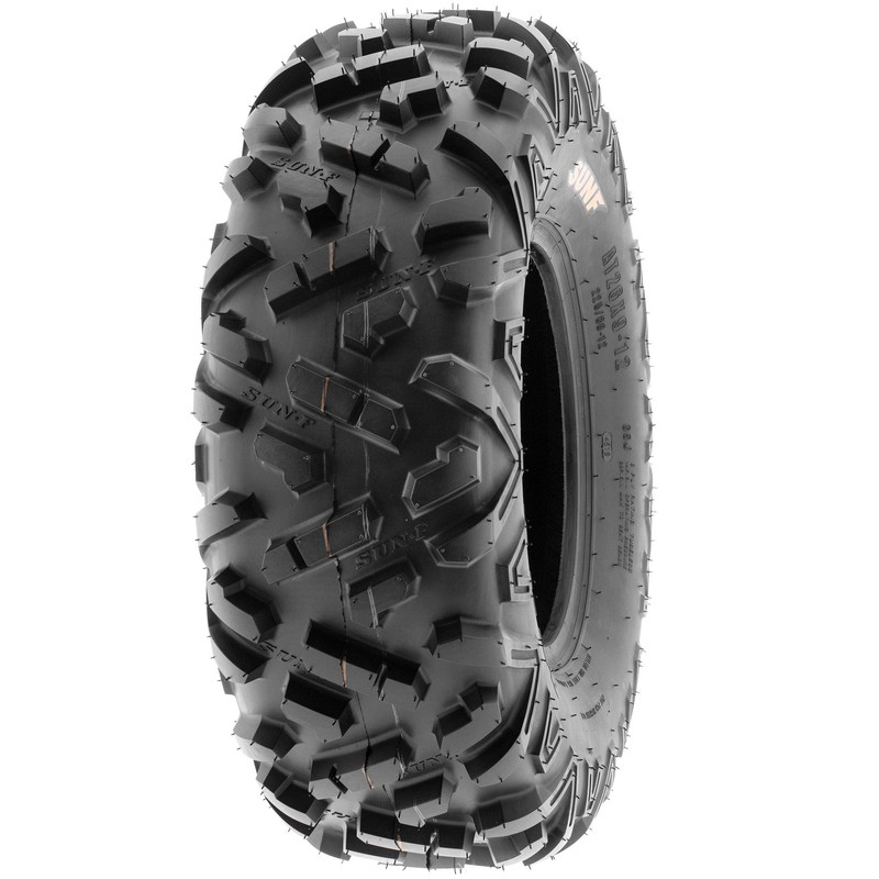 SunF 22x7-10 ATV UTV 22x7x10 All Terrain Tires 6 PR