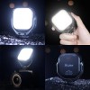 Universal Ulanzi VIJIM VL66 LED Video Light with 360 Rotation