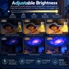 2-in-1 Galaxy Projector Night Light for Room Decor – 24