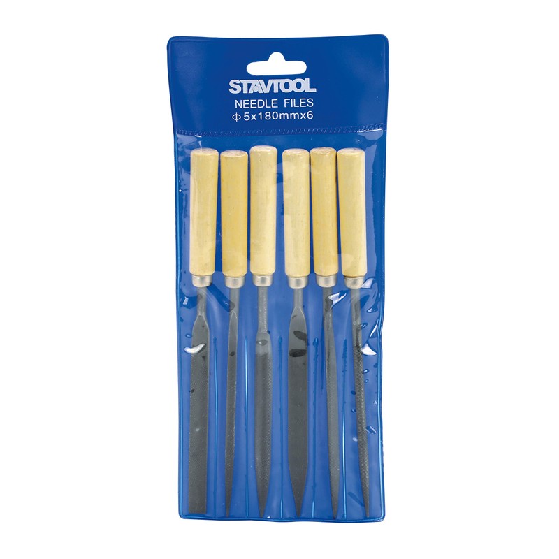 Blanko Needle File Set 6 Piece Key File Set in