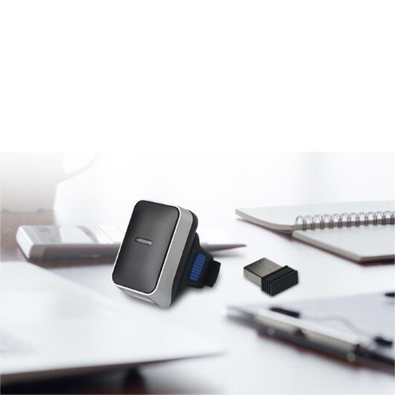 1D Bluetooth Wearable Ring Barcode Scanner 270 Degree Rotation 3
