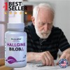HallGink Biloba - Ginkgo Biloba - Suplementos cerebrales para memoria