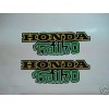 Honda CT70 K3 1974 Trail 70 frame Decals, Graphics