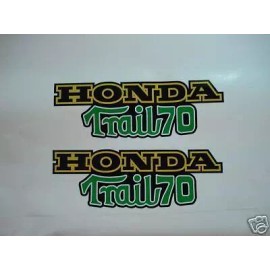 Honda CT70  K3  1974 Trail 70 frame Decals, Graphics