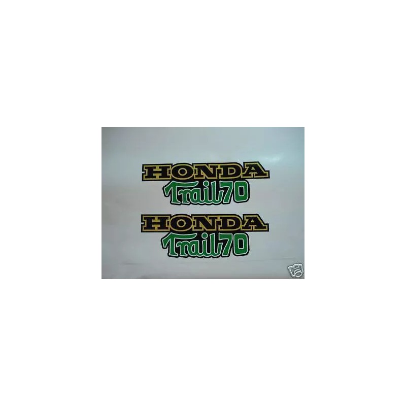 Honda CT70 K3 1974 Trail 70 frame Decals, Graphics