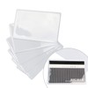 Work Up: Passbook Bag and Cash Card Case, Surface: Transparent,