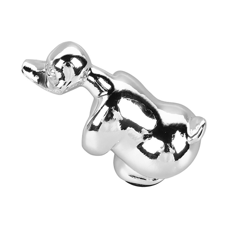 Duck Ornament Electroplating Resin Duck Sculpture Stylish Decorative Duck Figurine