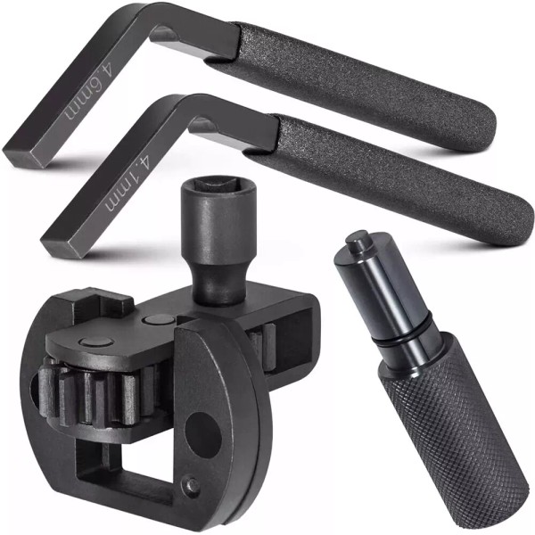 WM-Auto Engine Brake Adjustment, TDC Locating Pin & Barring Tool