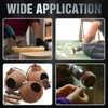 Flap Sander Set 80 Grit Flap Grinder Sanding Attachment for