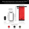 TOCA No Signal Sleeve - RFID Blocking Faraday Bag, Keyless