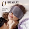 Silk Sleep Mask Soft Pressureless: 100% Mulberry Silk for Eye