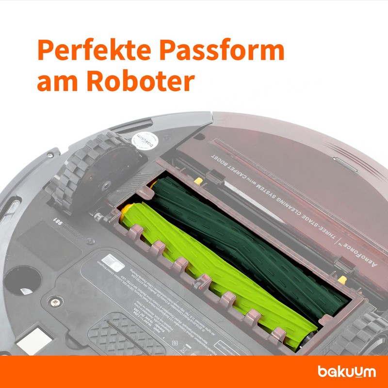 BAKUUM x2 Main Rollers Central Brush for iRobot Roomba Series