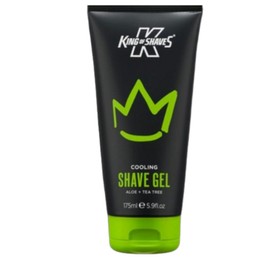 King of Shave Shave Gel Super Cooling, 1 unit, 175ml / 킹오브쉐이브 쉐이브젤 슈퍼쿨링, 1개, 175ml