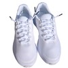 CordonShoe elastic no-tie shoelaces (White)