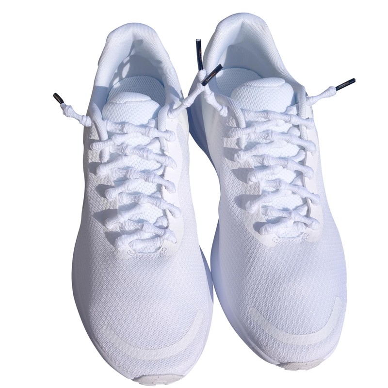CordonShoe elastic no-tie shoelaces (White)