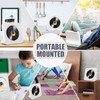 Gueray CD Player Portable Bluetooth Desktop CD Player for Home