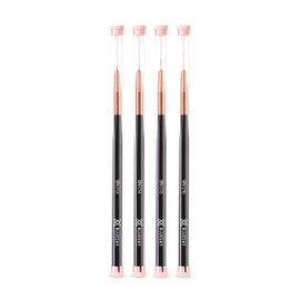 Bluesky Nail Art Brush Set - 4 Piece Manicure Set, Manicure Tools for Nail Design