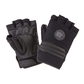 Indian Motorcycle Men's Tobin Fingerless Glove, Black