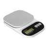 Truper BASE-5EA, Báscula digital para cocina plato de acero inoxidable