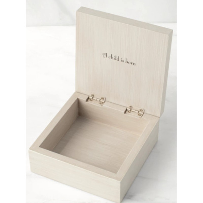 Willow Tree Holy Family Memory Box A Child is Born