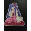 Erika Furudo Higurashi When They Cry Glossy Sticker Anime Waterproof!
