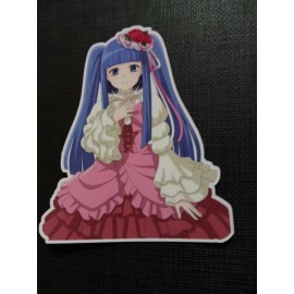 Erika Furudo Higurashi When They Cry Glossy Sticker Anime Waterproof!