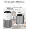 WOCASE 2 Pack C610 Replacement Filters Z, Compatible with Winix