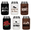 12PCS Kentucky Horse Derby Can Cooler Party Supplies – Horse
