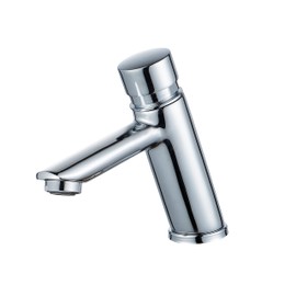 DICA 4212 Llave Individual Temporizadora para Lavabo, Cromo