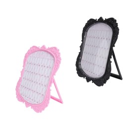 Ipetboom Stylish Nail Display Frame 2pcs Manicure Display Board Nail Salon Equipment