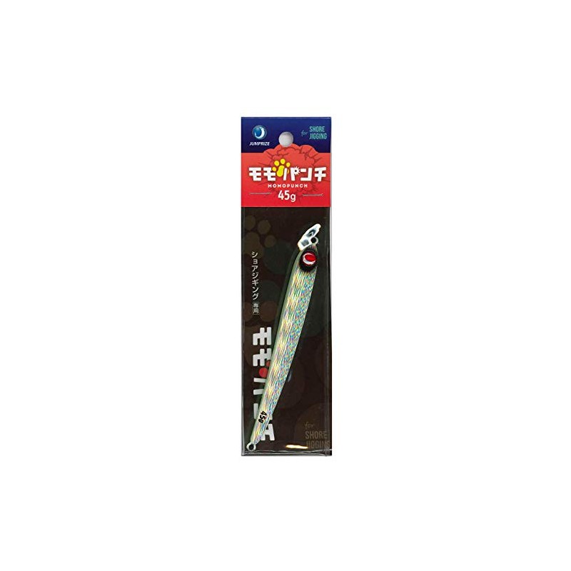 JUMPRIZE Metal Jig, Peach Punch, 1.6 oz (45 g), #10