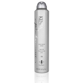 Kenra Professional Kenra Platinum Heat Block Spray 22 | Heat Protecting Hairspray | High Hold For Ultimate Style Longevity | Clean Release From Hot Tools | All Hair Types | 8 oz