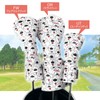 Golf Headcover Utility Fairway Wood Driver Golf Cover Waterproof Perro