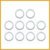 Partuto 10pcs Oil Crush Washers Drain Plug Gaskets 20mm ID.