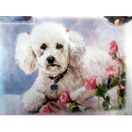 Ruth Maystead Poodle Pet Dog Gift Bag Set of 10 Large & 10 Small Bags (Total 20 Gift Bags) Poodles